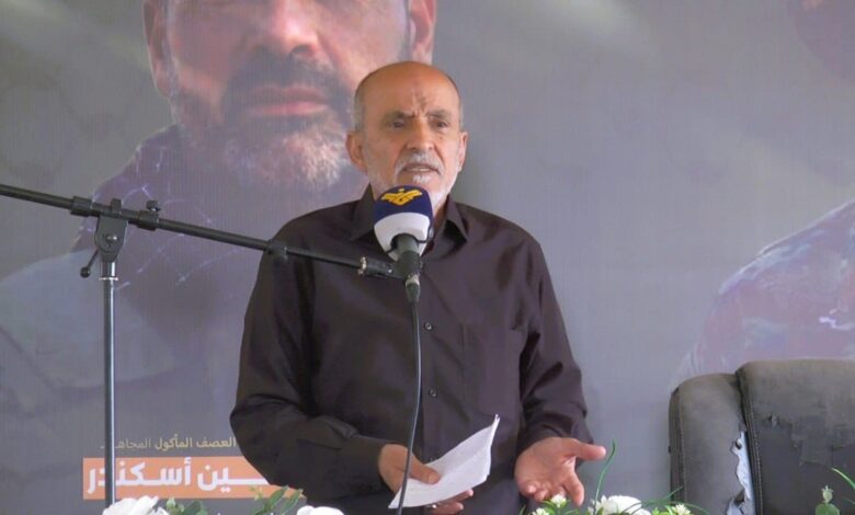 النائب جشي: اتفاق الإطار يتضمن تعاونًا واضحًا بين السلطة والعدو لمواجهة المقاومة وشعبها