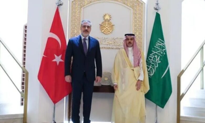 حراك دبلوماسي مكثف للمملكة العربية السعودية بالمنطقة