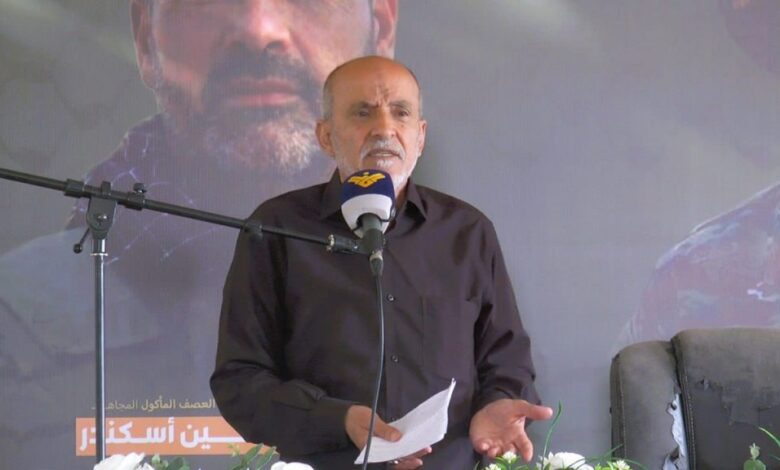 النائب جشي: اتفاق الإطار يربط الاحتلال بالسلاح
