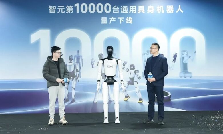 الصين تهيمن على سوق الروبوتات الشبيهة بالبشر عالمياً