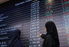 مؤشر الأسهم السعودية يحافظ على مكاسبه للأسبوع الرابع