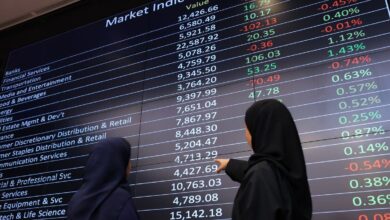 مؤشر الأسهم السعودية يحافظ على مكاسبه للأسبوع الرابع