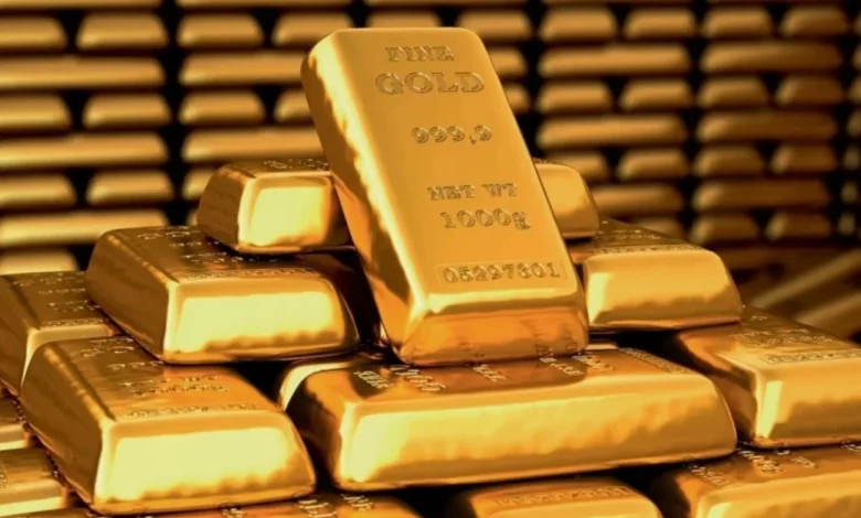 اندفاع الذهب مع تراجع رهانات الفائدة