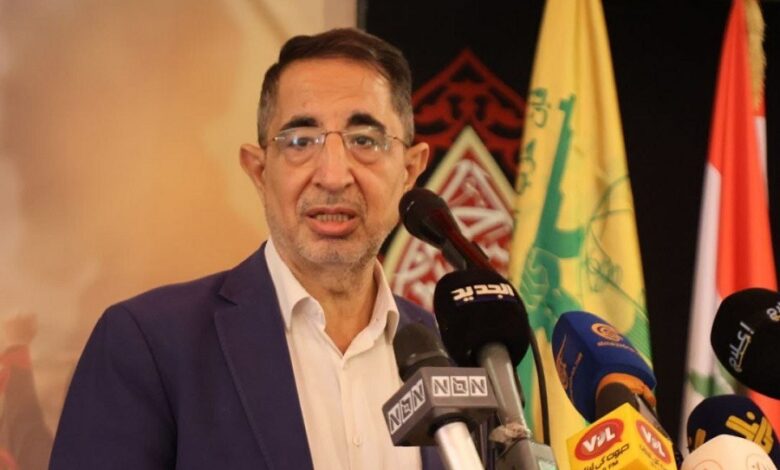 الحاج حسن: حزب الله لن يتخلى عن مسؤوليته