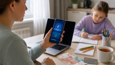 المركزي الروسي: عمليات الروبل الرقمي مجانية للمواطنين