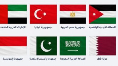 بيان عربي إسلامي مشترك يدين هذه الانتهاكات!!