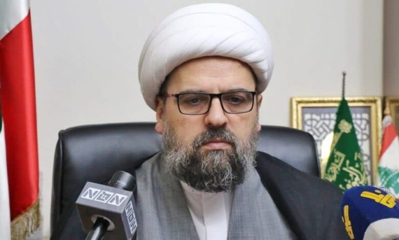 قبلان: من يتنكّر للتضحيات الوطنية والمقاومة يتنكّر للبنان