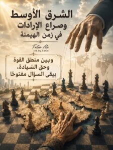 الشرق الأوسط وصراع الإرادات في زمن الهيمنة