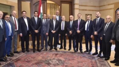 الرئيس بري التقى في عين التينة وفداً من النواب السنة..