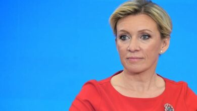 زاخاروفا: نظام كييف كشف جوهره بتهديد غروسي