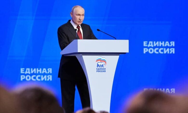 بوتين: الانتخابات التشريعية المقبلة ستؤكد استقرار روسيا