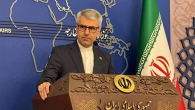 بقائي: من حقنا استهداف منشأ أي عدوان علينا