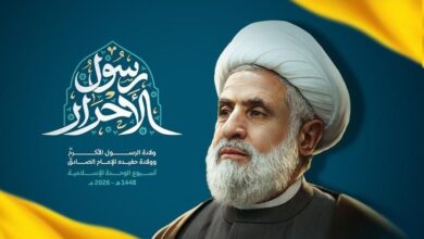 السيد نعيم قاسم: الصمود يُسقط العدوان مهما اشتدت التضحيات
