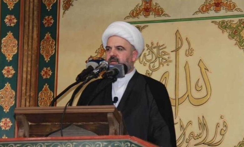 قبلان لجوزيف: لتشارك أهل الجنوب همومهم السيادية