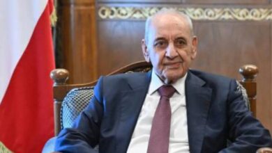 الرئيس بري عرض مع المفتي قبلان الأوضاع العامة
