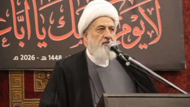 الشيخ الخطيب: نرفض أن يتحول الجنوب لورقة إنتخابية