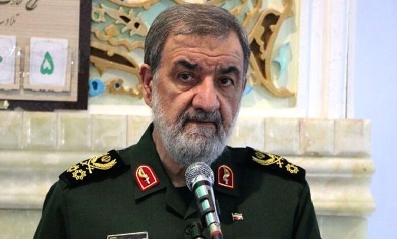 اللواء رضائي يؤكّد الالتزام التام بحماية أمن إيران