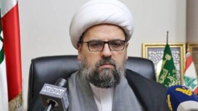 قبلان يندد بحرب الإبادة الصهيونية على الجنوب
