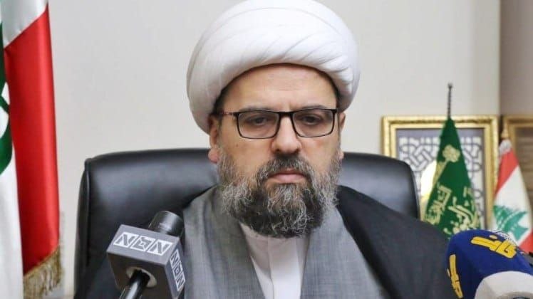 قبلان يندد بحرب الإبادة الصهيونية على الجنوب