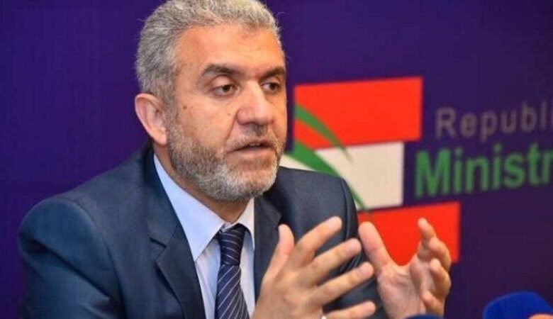الوزير بيرم: السلطة المنفصلة عن شعبها فاقدة للمشروعية