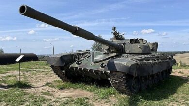 محطات قتالية بارزة للدبابة الروسية "تي-72
