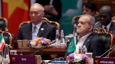الرئيس الإيراني يدعو بريكس لتعزيز الأمن والتعاون الدولي
