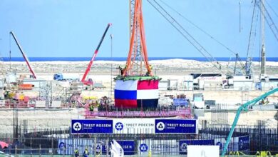 الخارجية الروسية تهاجم مزاعم بوليتيكو بشأن مشروع الضبعة