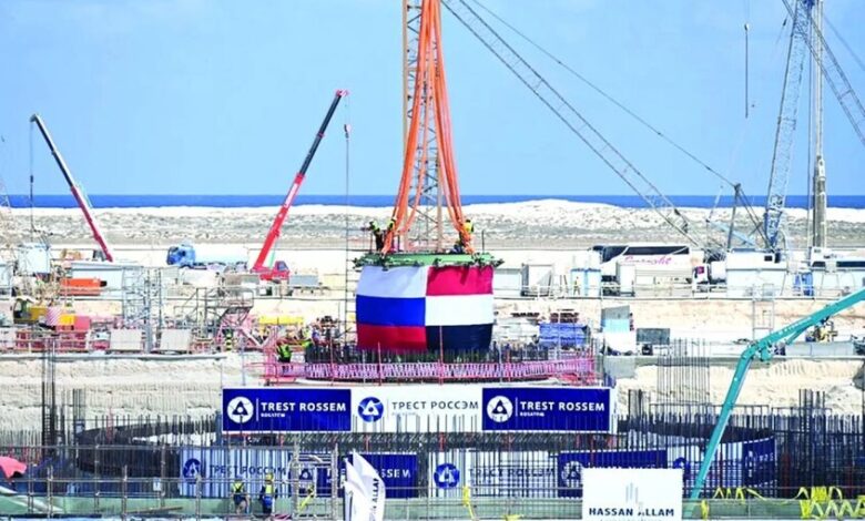 الخارجية الروسية تهاجم مزاعم بوليتيكو بشأن مشروع الضبعة