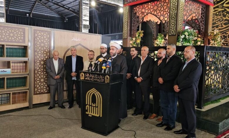 القطان يجدد العهد بنهج نصرالله