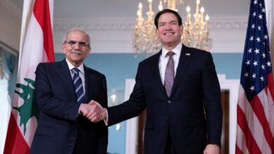 سلام يطالب واشنطن بدعم مسار سيادة لبنان