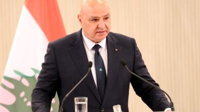 جوزيف عون: فرصة حاسمة لإعادة بناء لبنان