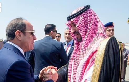 السيسي: أمن السعودية من أمن مصر