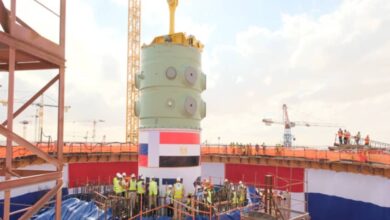 روساتوم : إنجازاً جديداً في محطة الضبعة النووية بمصر