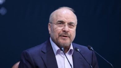 قاليباف يرد على الخزانة الأمريكية