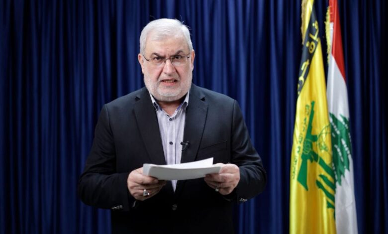 رعد: المقاومة خيارنا والثبات على نهج الشهداء مستمرٌ
