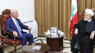 الشيخ الخطيب للسفير الاميركي: فلتنسحب"اسرائيل"