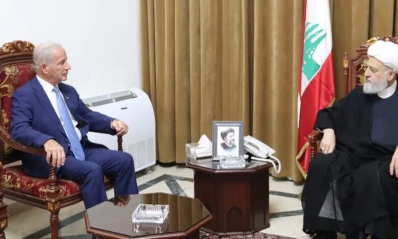 الشيخ الخطيب للسفير الاميركي: فلتنسحب"اسرائيل"
