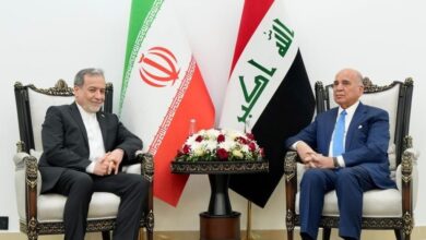 عراقجي ونظيره العراقي يبحثان العلاقات الثنائية والتطورات الإقليمية