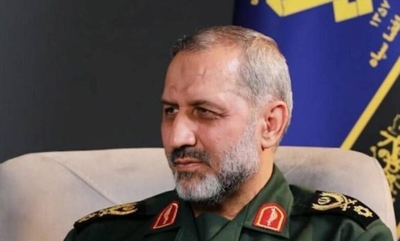 العميد موسوي: الحضور الإيراني في الساحات يعزز صمود البلاد