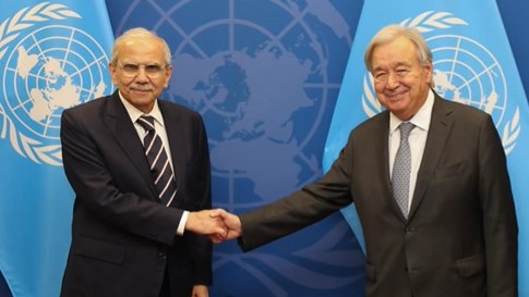 سلام: لبنان ماضٍ في القيام بمسؤولياته وبناء دولة