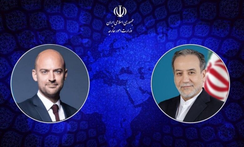 عراقجي : مواقف باريس تجاه إيران غير مقبولة