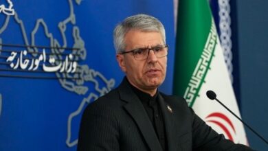 بقائي: أبلغنا واشنطن شروط إيران عبر وسيطٍ قطري