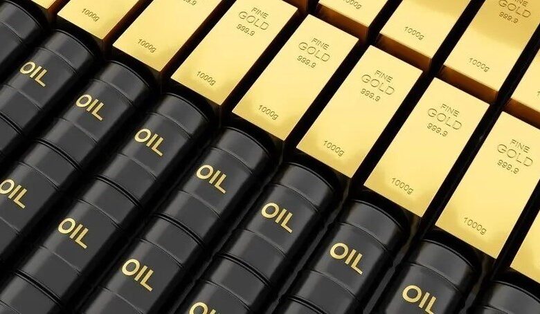 أسعار النفط إلى تراجع مقابل استقرار سعر الذهب