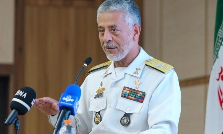 الأدميرال سياري: قواتنا البحرية تحكم السيطرة على مضيق هرمز