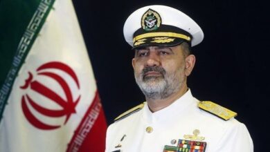 الأدميرال شهرام: القوة البحرية ضمانة لحماية المصالح الوطنية
