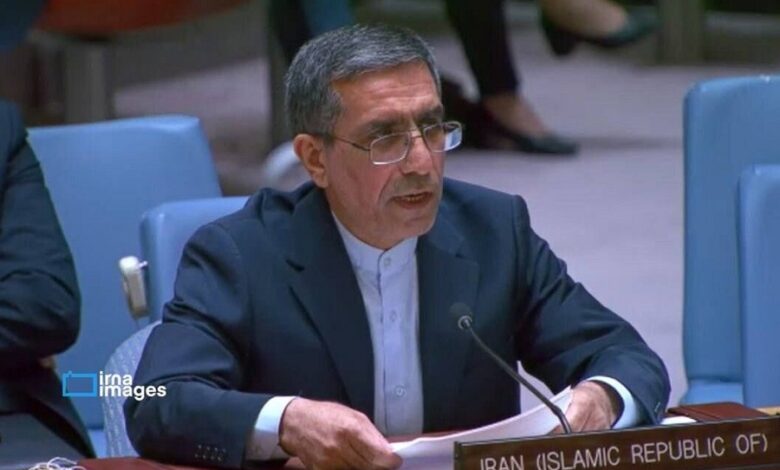 إيران تطالب مجلس الأمن بردع العدوان الأمريكي