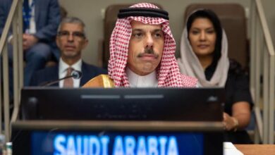 فيصل بن فرحان: أمن السعودية خط أحمر
