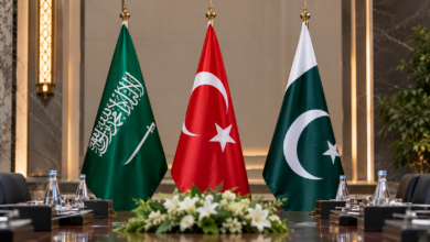 تحالف دفاعي ثلاثي يتبلور في الرياض