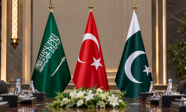 تحالف دفاعي ثلاثي يتبلور في الرياض