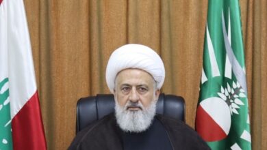الخطيب يدعو لحوار لبناني لتفادي الانهيار